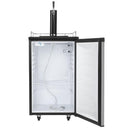 Danby 5.4 cu Single Tap Keg Cooler DKC054A1BSLDB - Scratch and Dent