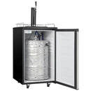 Danby 5.4 cu Single Tap Keg Cooler DKC054A1BSLDB - Scratch and Dent
