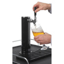 Danby 5.4 cu Single Tap Keg Cooler DKC054A1BSLDB - Scratch and Dent