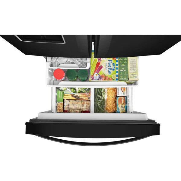 Whirlpool 30 inch 20 cu French Door Fridge WRF560SEHB - Scratch and Dent