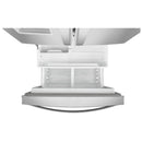 Réfrigérateur Whirlpool 30 pouces 20 pi³ à portes françaises WRF560SEHZ - Rayures et bosses