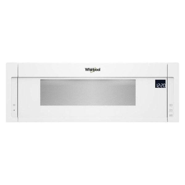 Whirlpool 1.1 cu ft Over-the-Range White Microwave YWML75011HW - Scratch and Dent
