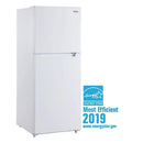  Marathon 24-inch, 10 cu. ft. Top Freezer Refrigerator MFF101W IMAGE 2