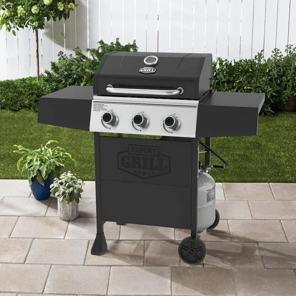 Expert Grill 3 Burner Propane Gas Grill 720-0988EG - Refurbished