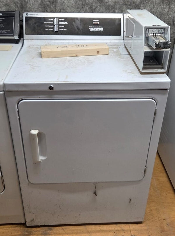 Used GE Coin Operated Electric Dryer
