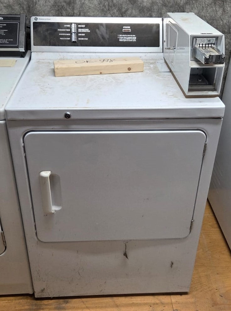 Used GE Coin Operated Electric Dryer