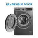 Danby 2.2 cu ft 24" Compact Front Load Washer with Steam DWM022D1DSDB - Scratch & Dent