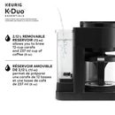 Keurig K-Duo Essentials Hot & Iced Single Serve K-Cup Pod & Carafe Coffee Maker (Gen 2) K5500 - Refurbished