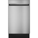 Haier 18-inch Built-In Dishwasher QDT125SSLSS IMAGE 1