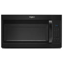 Whirlpool 1.7 cu Over-The-Range Microwave Hood Combination YWMH31017HB - Scratch and Dent