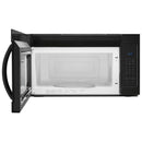 Whirlpool 1.7 cu Over-The-Range Microwave Hood Combination YWMH31017HB - Scratch and Dent