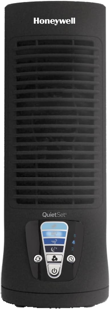 Honeywell QuietSet® 13" Oscillation Table Fan HTF210BC - Refurbished