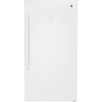 GE 21 cu Upright Freezer FUF21SMRWW - Floor Model