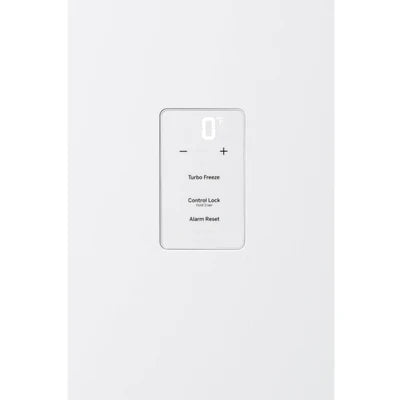 GE 21 cu Upright Freezer FUF21SMRWW - Floor Model