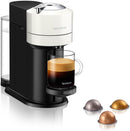 Nespresso Vertuo Next Single Serve Coffee and Espresso Machine by De'Longhi ENV120W - Refurbished