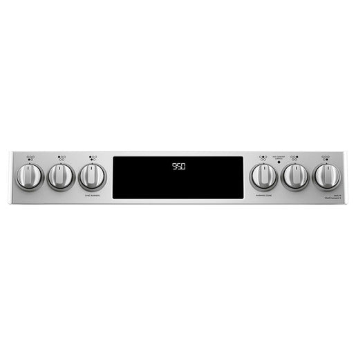 GE Cafe 7 cu Induction Double Oven Slide-In Glass Top Range CCHS950P2MS1 - Scratch & Dent