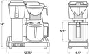 Technivorm Moccamaster 10-Cup Coffee Maker