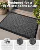 Mibao Waterproof Outdoor Front Door Mat