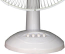 Tooltech 12 Inch Oscillating Desk Fan