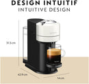 Nespresso Vertuo Next Single Serve Coffee and Espresso Machine by De'Longhi ENV120W - Refurbished