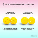 JOOLA Pickleball Paddles Set of 2