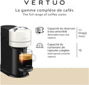 Nespresso Vertuo Next Single Serve Coffee and Espresso Machine by De'Longhi ENV120W - Refurbished