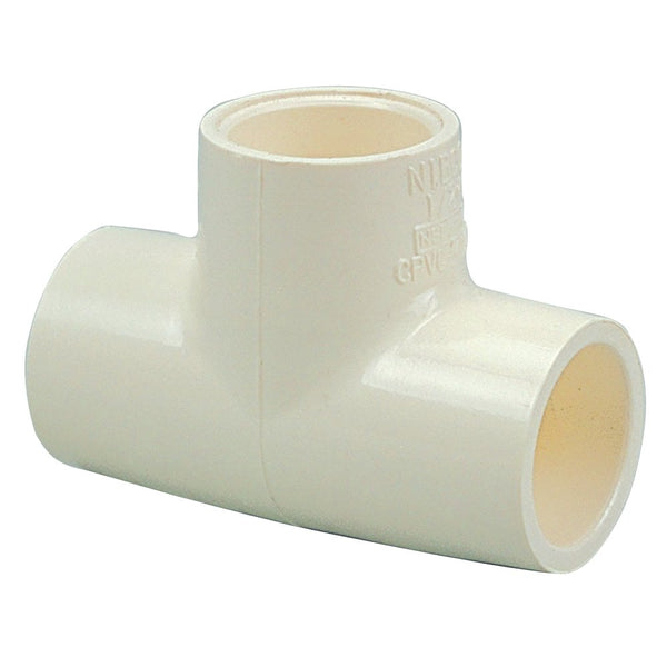 NIBCO 4711 Series CPVC Pipe Fitting, Tee, 3/4" Slip