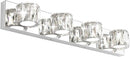Aipsun 4 Bulb Crystal Vanity Lights