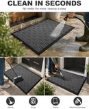 Mibao Waterproof Outdoor Front Door Mat