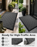 Mibao Waterproof Outdoor Front Door Mat
