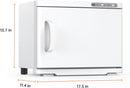 SFANSPA 2-in-1 Thermostatic Towel Heater