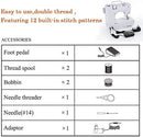 Multifunction Portable Desktop Electric Household Sewing Machine