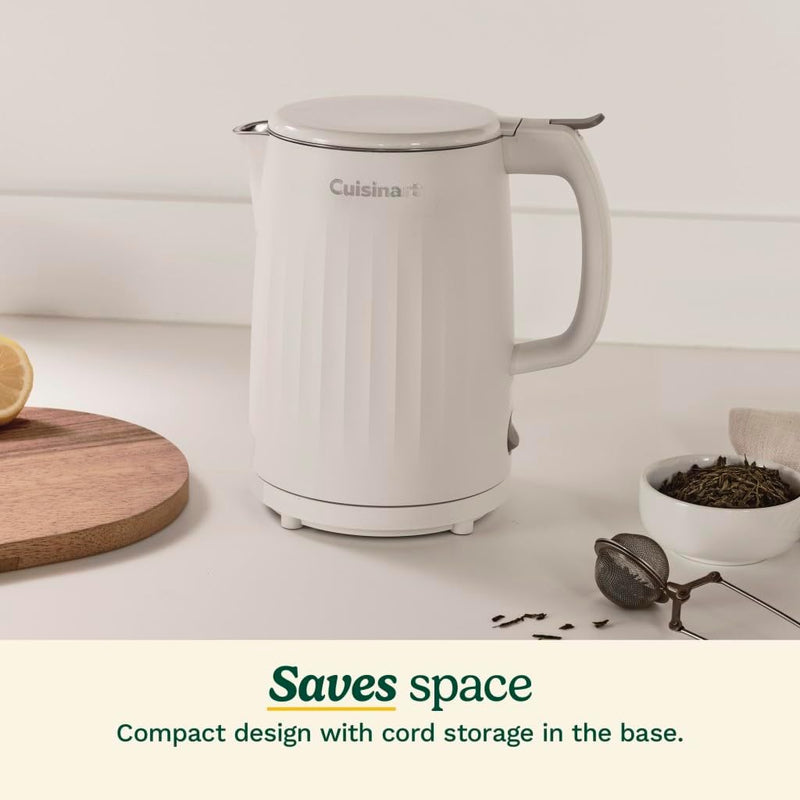 Cuisinart Soho 1 Liter Double Wall Electric Kettle CK-10TRC - Refurbished