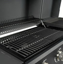 Expert Grill 5 Burner Propane Gas BBQ & Griddle Combo