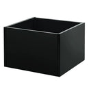 Garvee 18" x 18" x 12" Square Metal Planter Box with Drainage Holes