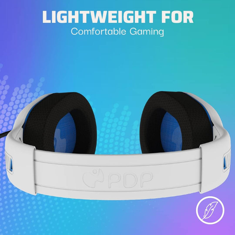PDP AIRLITE Pro Wireless Headset For PlayStation 4 & PlayStation 5 - 052-017-WH - Refurbished