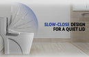 BatheCo Heated Bidet Toilet Seat with Remote Control