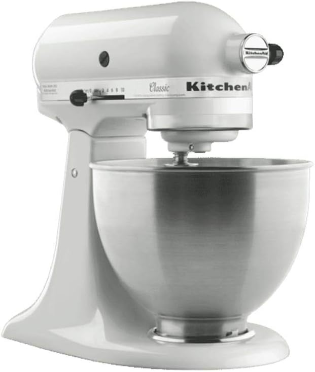 KitchenAid Classic Series 4.5-Quart Tilt-Head Stand Mixer KSM45 - Refurbished