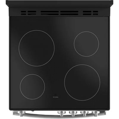 GE 24" 2.9 cu Glass Top Range JCAS640RMSS - Floor Model