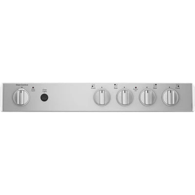GE 24" 2.9 cu Glass Top Range JCAS640RMSS - Floor Model