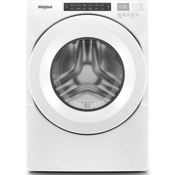 Whirlpool 5 cu Front Load Washer WFW560CHW - Scratch and Dent