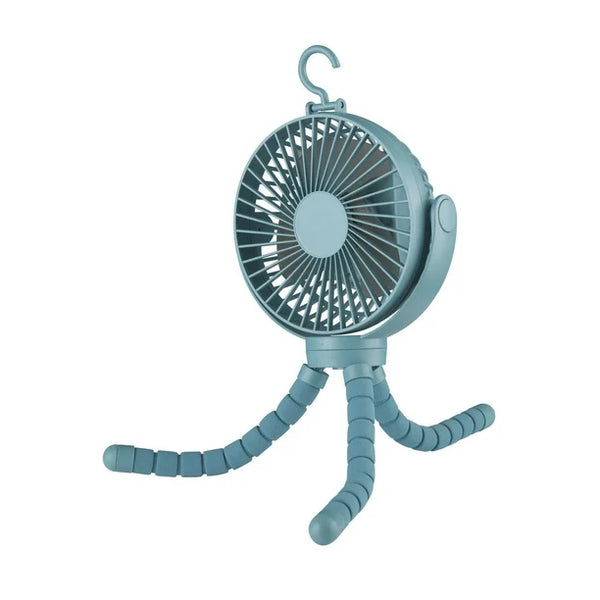 Mainstays Rechargeable Personal Flex Fan with Adjustable Tripod 00814645029797 - Refurbished