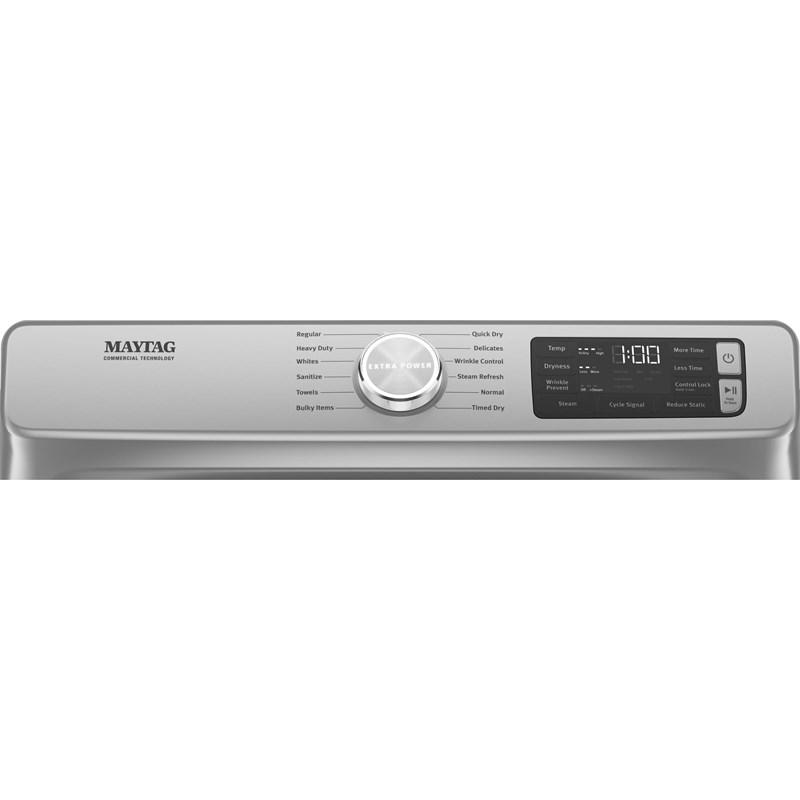 Maytag 7.3 cu Electric Dryer YMED6630HC - Scratch and Dent