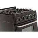 Unique Appliances 20-inch, 2.4 cu.ft. Freestanding Gas Range UGP-20G OF1 B IMAGE 4