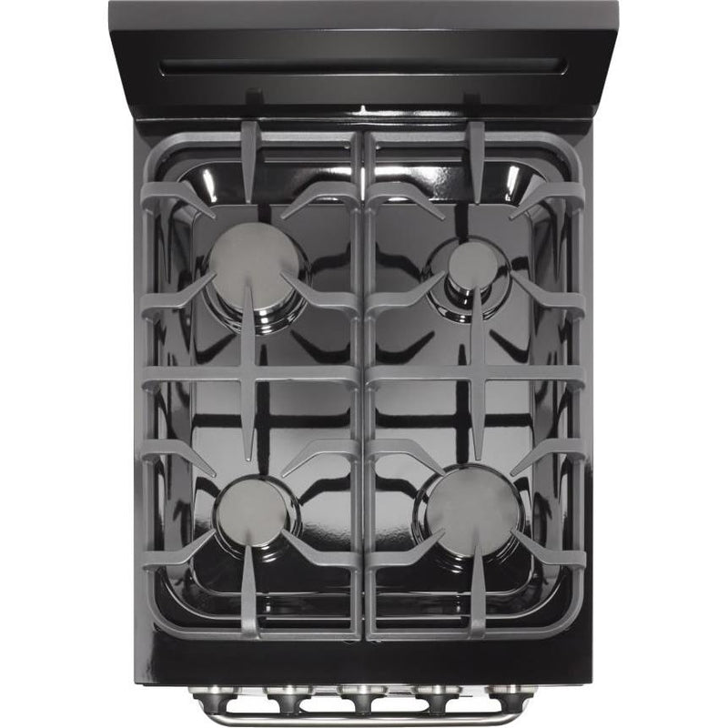 Unique Appliances 20-inch, 2.4 cu.ft. Freestanding Gas Range UGP-20G OF1 B IMAGE 5