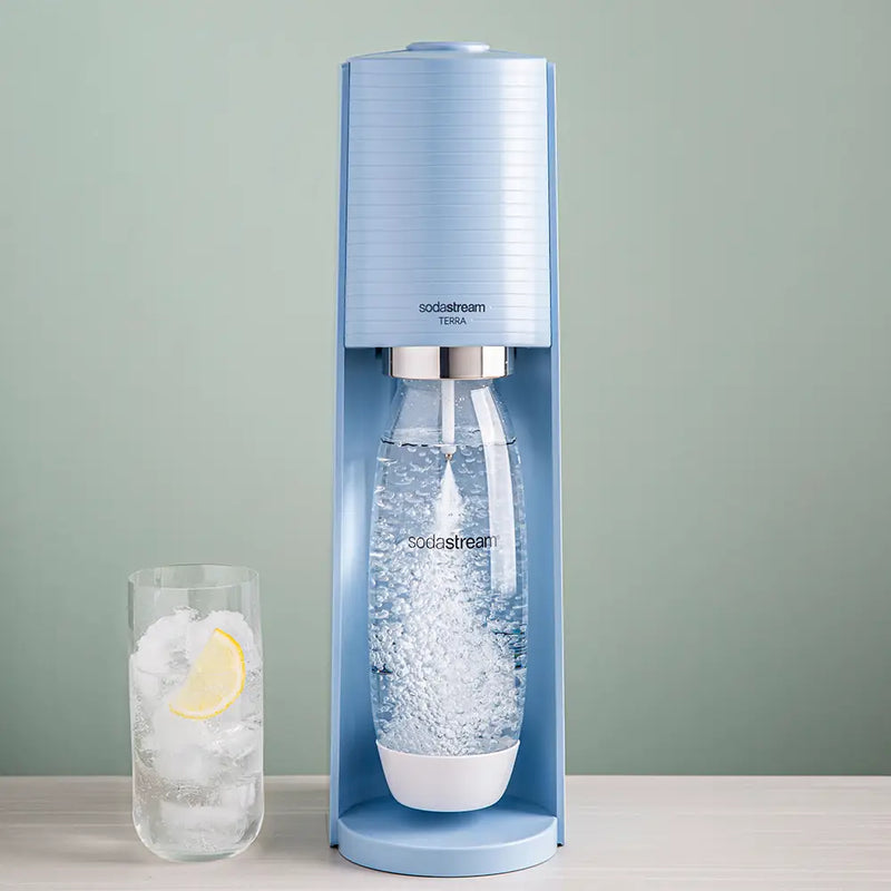 SodaStream Terra™ Sparkling Water Maker 1012811113 *No CO2 Canister* - Refurbished