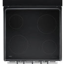 Whirlpool 24" 3 cu Slide-In Glass Top Range YWFE50M4HS - Scratch & Dent