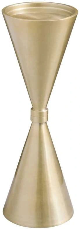 Bassett Mirror Kathryn Brushed Gold Accent Table 9134-LR-223 - Like New