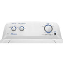 Laveuse à chargement par le haut Amana 4 pi³ NTW4516FW - Rayures et bosses