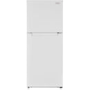  Marathon 24-inch, 12 cu.ft. Freestanding Top Freezer Refrigerator MFF121W IMAGE 1